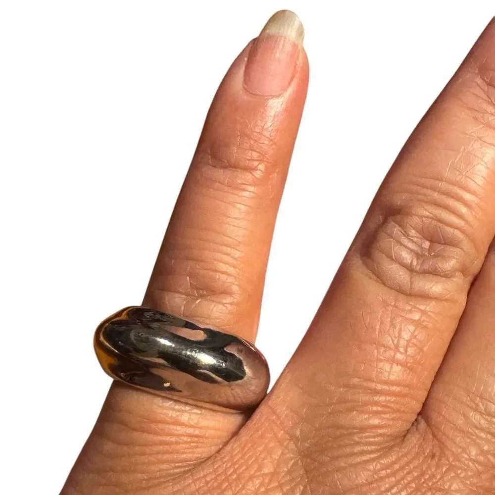 Oma the Label Gold Ring